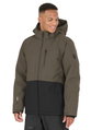 Whistler Winter-Skijacke Drizzle Ski Jacket W-PRO 10000 (winddicht, wasserdicht, wärmeisolierung) khakirün/schwarz Herren
